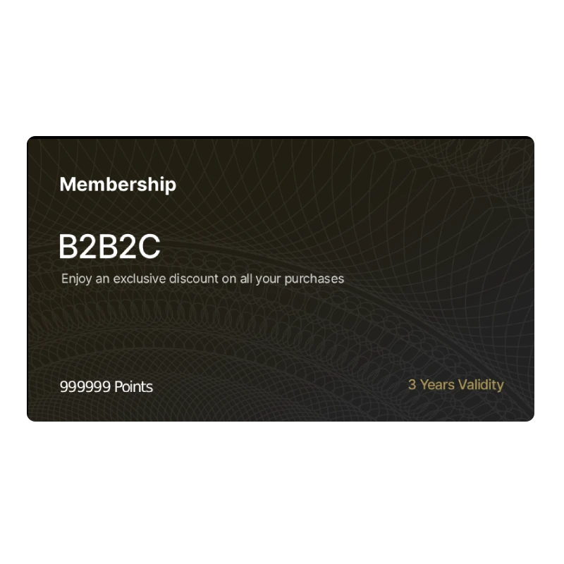 B2B2C Membership