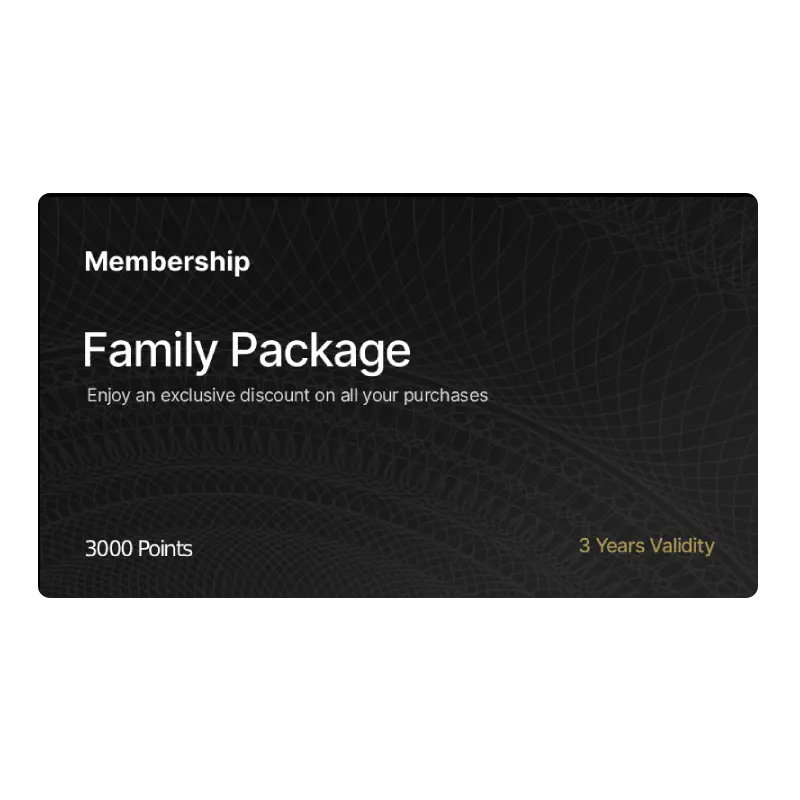 Family Package Membership